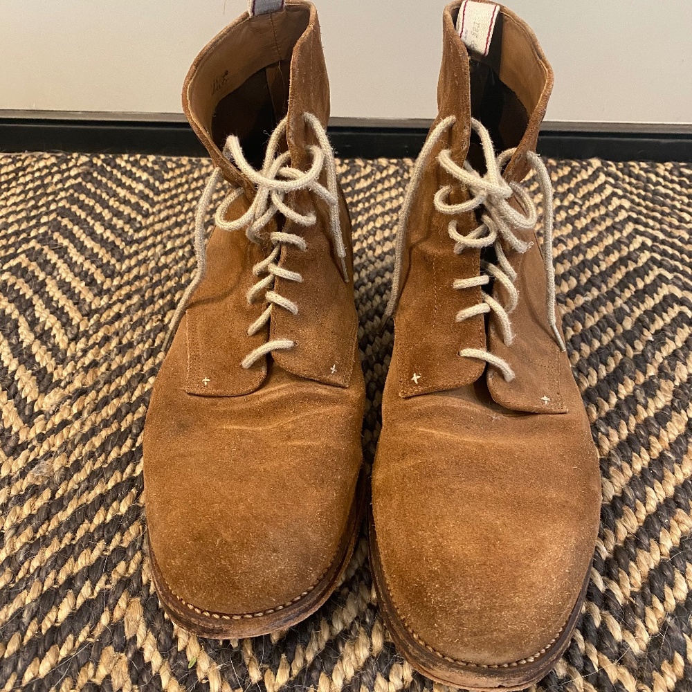 Rag and Bone Suede Boots Men's 11